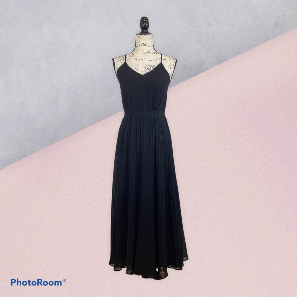 Victoria Secret Long Black Dress Size XS